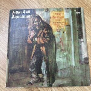 Jethro Tull Aqualung Vinyl Record